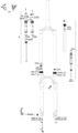 RockShox Piezas de repuesto Judy Silver TK (A1-A3 / 2018-2021)