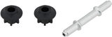 Topeak Front Wheel Axle Adapter Set A for PakGo X / PrepStand X