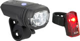 Axa Greenline 50 LED Lighting Set - StVZO approved