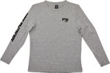 Fox Racing Shox T-Shirt FOX Logo Youth L/S