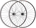 bc basic Juego de ruedas Urban XT V-Brake / Disc Center Lock DT Swiss 535 28"