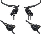 Trickstuff Piccola Carbon Front+Rear Disc Brake Set