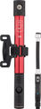 crankbrothers Bomba mini con manómetro Klic HV Minnaar Edition Mont-Sainte-Anne