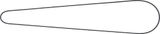 Gates CDX Tandem Belt