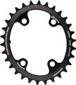 Rotor Shimano GRX Chainring, 4-Arm, Q-Rings, 110/80 mm Bolt Circle Diameter