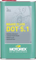 Motorex liquide de frein Brake Fluid DOT 5.1