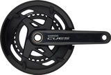 Shimano CUES Crankset FC-U8000-2 Hollowtech II w/ Chain Guard
