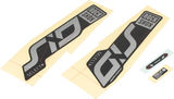 RockShox SID Select+ 80-100 Decal Kit