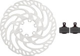 Magura MDR-C Bremsscheiben und Belag Kit 6-Loch 160 mm