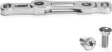 absoluteBLACK Adaptateur de frein à disque Flatmount pour Shimano AV 140/160 mm