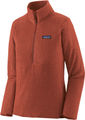 Patagonia Suéter con cuello de cremallera R1 Air para dama