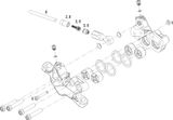 Avid Spare Parts Code 5 / Code 7 / Code (2008-2010) Brake Caliper