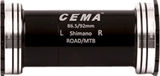 CEMA  Caja de pedalier cerámica BB86-BB92 para Shimano