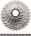 Shimano 105 Kassette CS-R7000 + Kette CN-HG601 11-fach Verschleißset