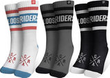 Loose Riders Chaussettes VTT lot de 3