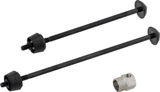 Pitlock Sicherung Set 03 Vorderrad + Hinterrad