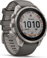 Garmin fēnix 9 Pro – inReach Solar 47 mm Titan Multisport-Smartwatch