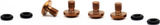 OAK Components Jeu de vis en titane pour SRAM Bleedport Mineral Oil