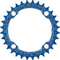 Race Face Narrow Wide Kettenblatt, 4-Arm, 104 mm Lochkreis, 10-/11-/12-fach