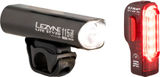 Lezyne Set de Lampes Avant Lite Pro 115 + Arrière Strip (StVZO)