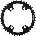 Miche Super 11 UTG Chainring, 4-Arm, 110 mm Bolt Circle Diameter