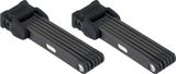 ABUS Bordo 6000 SH TwinSet Folding Lock w/ SH Keyed-Alike Bracket