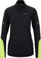 GORE Wear Shirt à Manches Longues pour Dames M Mid Zip