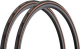 Continental Set de 2 Pneus Souples Grand Prix 5000 S Tubeless Ready 28"