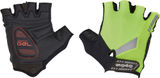 GripGrab Guantes de medio dedo ProGel Hi-Vis Padded