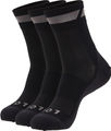 GripGrab Chaussettes Merino Regular Cut - Pack de 3