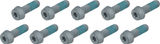 Magura Tornillos IS T25 Aluminio - 10 unidades