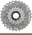 Shimano Kit d'Usure Dura-Ace Cassette CS-R9200 + Chaîne CN-M9100 12 vitesses