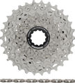 Shimano Kit d'Usure Ultegra Cassette CS-R8100 + Chaîne CN-M8100 12 vitesses