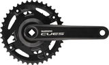 Shimano CUES Kurbelgarnitur FC-U4000-2 Vierkant