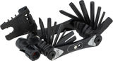 Lezyne Herramienta multiusos RAP II 25 Multitool con cabezal CO2