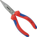 Knipex Flat Round Nose Pliers with Cutting Edge