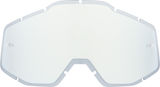 100% Spare Mirror Lens for Racecraft / Accuri / Strata Goggle