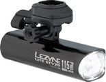 Lezyne Lite Drive Pro 115 Reverse LED Front Light - StVZO approved