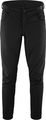 GONSO Pantalones de senderismo Softshell pantalones térmicos largos