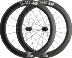 DT Swiss ARC 1400 DICUT 62 Carbon Rim Brake 28" Wheelset