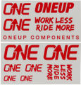 OneUp Components Set d'Autocollants Decal Kit
