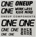 OneUp Components Set d'Autocollants Decal Kit