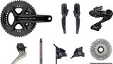 Shimano Dura-Ace Di2 R9250 Gruppe 2x12 mit Scheibenbremse