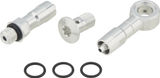 Trickstuff Beta Kevlar Hose Connection Set Banjo/Straight 6 mm