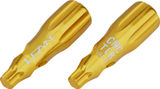 Lezyne Tapas de válvulas CNC TLR