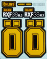 ÖHLINS RXF38 m.3 sticker set