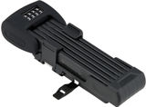 ABUS Bordo Combo 6000C LED Folding Lock w/ SH Bracket