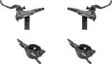 Shimano XT v+h Set Scheibenbremse BR-M8100 mit Metallbelag J-Kit