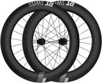 DT Swiss Set de Roues en Carbone ARC 1400 DICUT 80 Disc Center Lock 28"