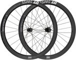 DT Swiss HEC 1400 SPLINE 47 Carbon Centre Lock Disc Hybrid 28" Wheelset